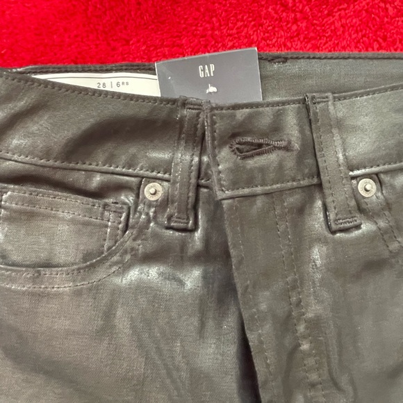Gap Vintage Sky High Foil Jeans - Picture 7 of 11